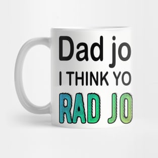 Rad Dad Jokes Mug